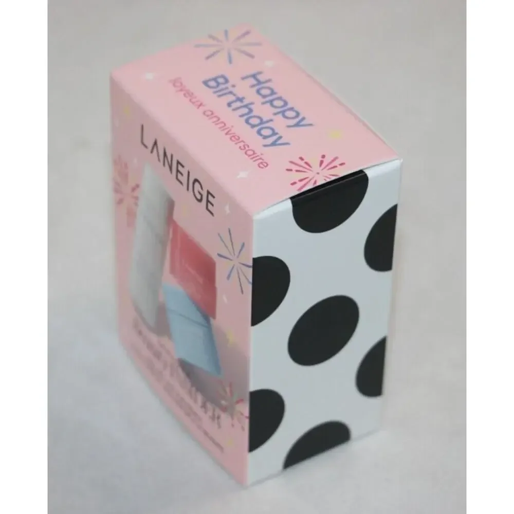 LANEIGE 3PC - Water Bank Lip Sleeping Mask Cream Skin NEW - Picture 2 of 7